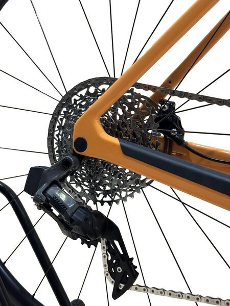 Canyon Grizl CF SL 7 eTap | orange | 28" | S, image 3 of 4