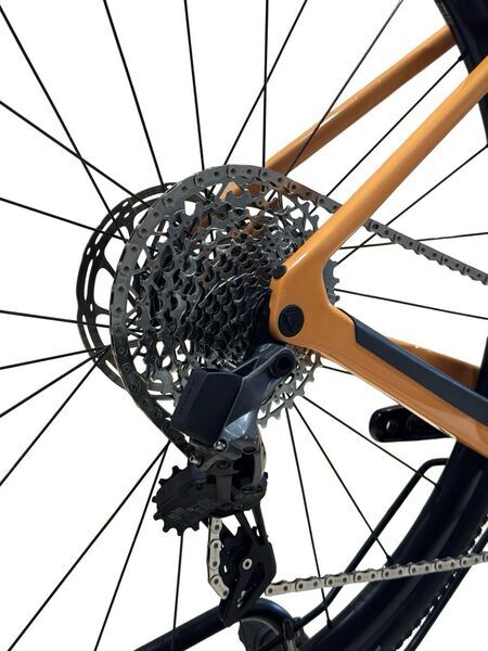 Canyon Grizl CF SL 7 eTap | orange | 28" | S, image 4 of 4