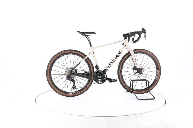Canyon Grizl CF SLX 8 Di2 2025 | bílá | 27,5" | XS, image 1 of 5