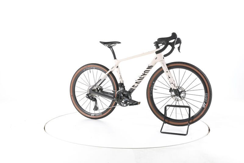 Canyon Grizl CF SLX 8 Di2 2025 | bílá | 27,5" | XS, image 2 of 5