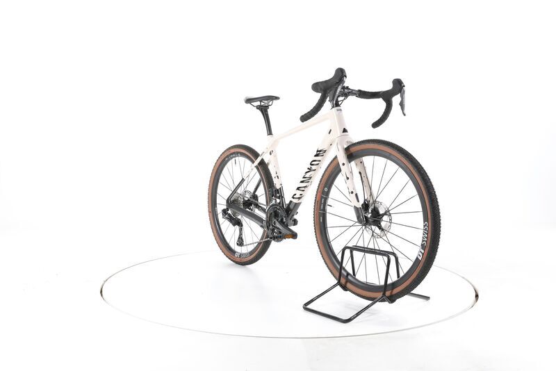 Canyon Grizl CF SLX 8 Di2 2025 | bílá | 27,5" | XS, image 3 of 5
