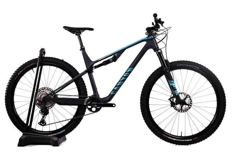 Canyon Lux CF (2022) | Diamant | schwarz | 29" | L 1