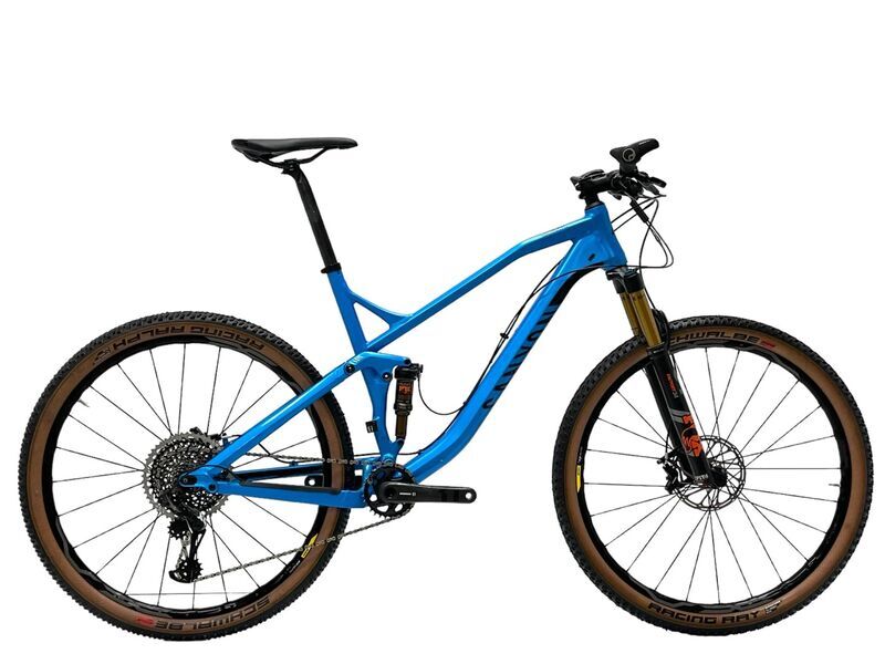 Canyon Neuron AL 9 SL (2019) | Diamant | blau | 29" | XL 1