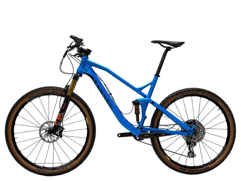 Canyon Neuron AL 9 SL (2019) | Diamant | blau | 29" | XL 3
