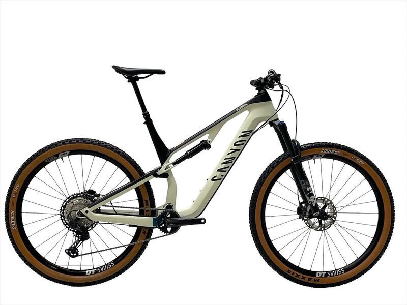 Canyon Neuron CF 9 (2022) | Diamant | weiß | 29" | XL 1