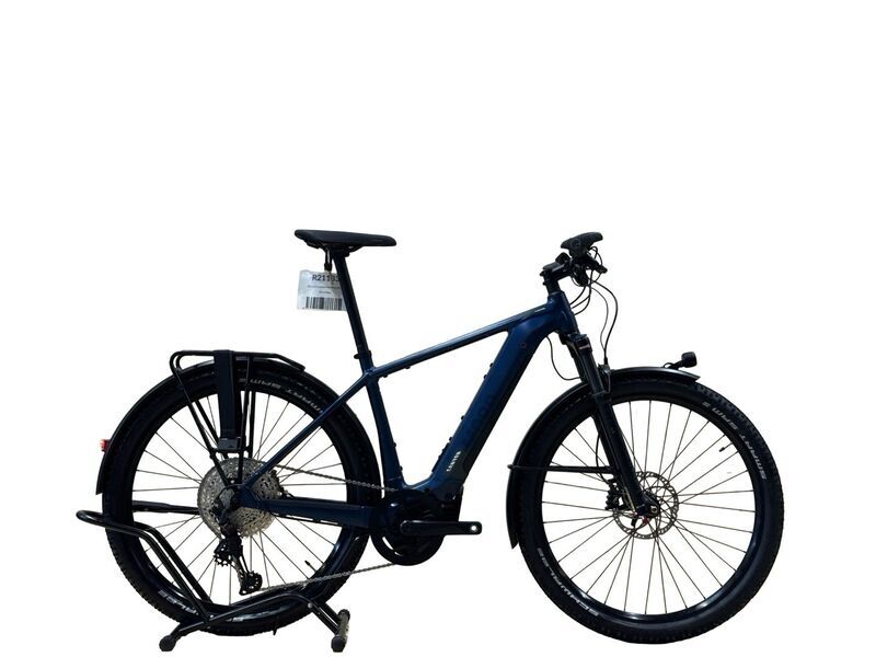 Canyon Pathlite:ON 6 2022 | modrá | 27.5" | S | > 3000 km, image 1 of 5