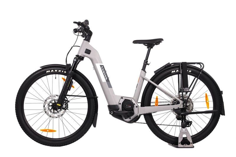 Canyon Pathlite:ON 8 (2023) | Diamant | grau | 27.5" | S | < 500 km 3