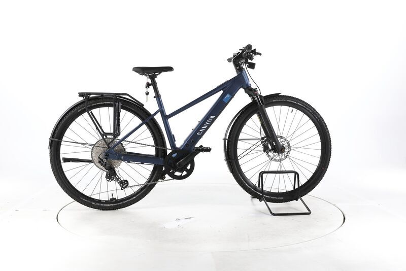Canyon Pathlite:ONfly 7 2025 | blue | 28" | 46 cm | 500 - 3000 km, image 1 of 5