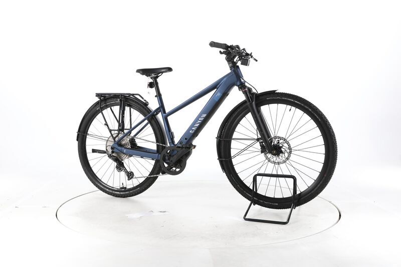 Canyon Pathlite:ONfly 7 2025 | blue | 28" | 46 cm | 500 - 3000 km, image 2 of 5