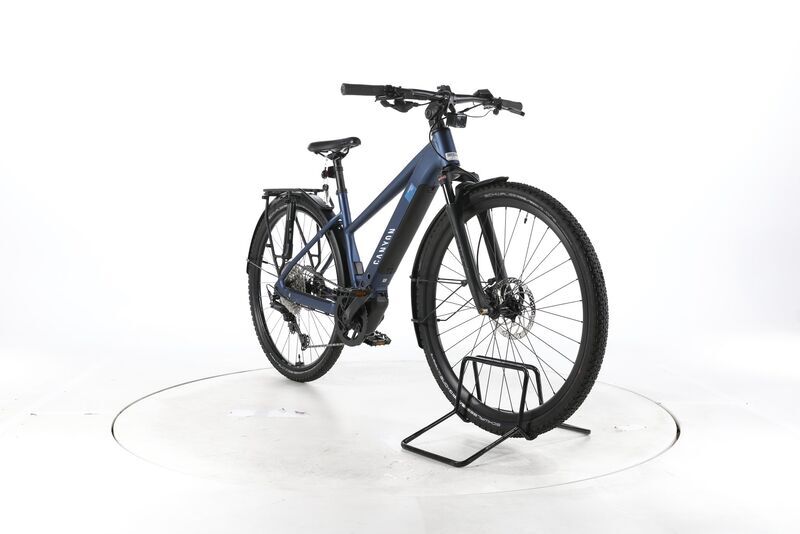 Canyon Pathlite:ONfly 7 2025 | blue | 28" | 46 cm | 500 - 3000 km, image 3 of 5