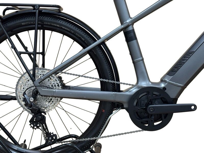 Canyon Precede:ON 5 2022 | grey | 27.5" | XL | <500 km 2