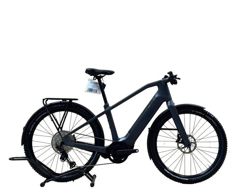 Canyon Precede:ON CF 8 2022 | sivá | 27.5" | M | > 3000 km, image 1 of 5
