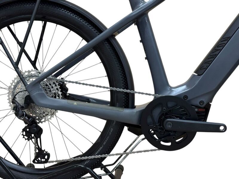 Canyon Precede:ON CF 8 (2022) | Diamond | grey | 27.5" | L | 500 - 3000 km 3