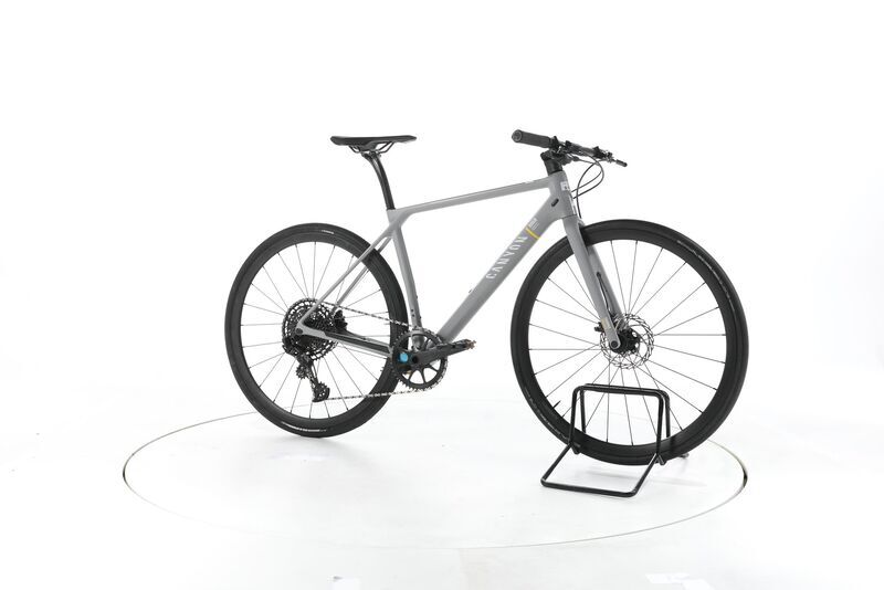 Canyon Roadlite CF 8 2022 | grijs | 28" | 48 cm 1