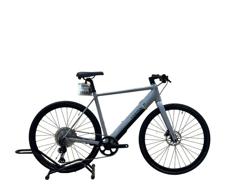 Canyon Roadlite:ON 7 2022 | grey | 28" | L | 500 - 3000 km, image 1 of 5
