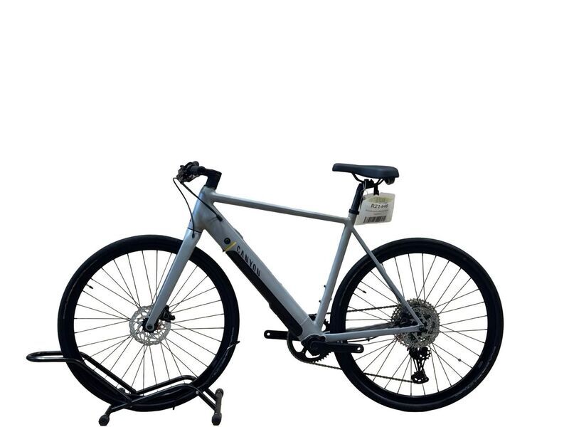 Canyon Roadlite:ON 7 2022 | grey | 28" | L | 500 - 3000 km, image 2 of 5