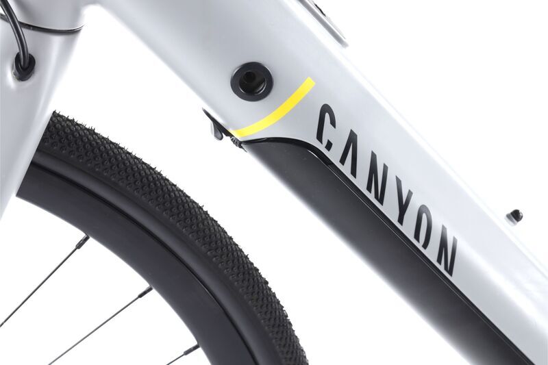 Canyon Roadlite:ON 7 (2022) | Diamant | grau | 28" | 55 cm | 100 - 500 km 4