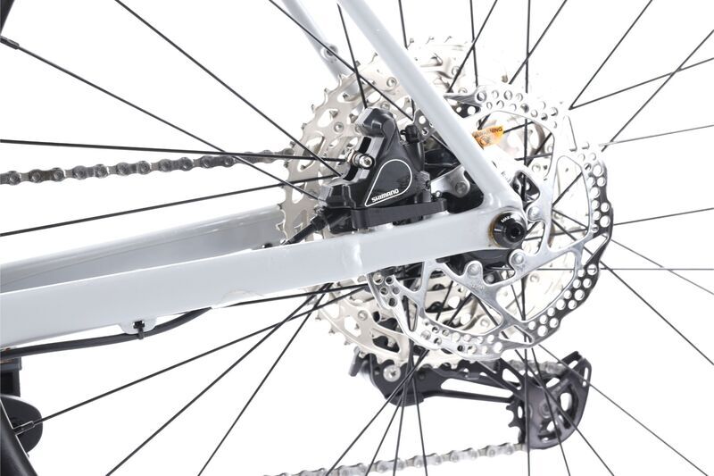 Canyon Roadlite:ON 7 (2022) | Diamant | grau | 28" | 55 cm | 100 - 500 km 5