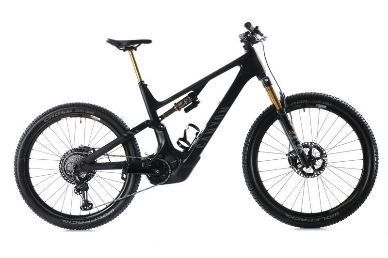 Canyon Spectral:ON CFR (2023) | Diamant | schwarz | 29/27.5" | 48 cm | XL | 500 - 1000 km 1