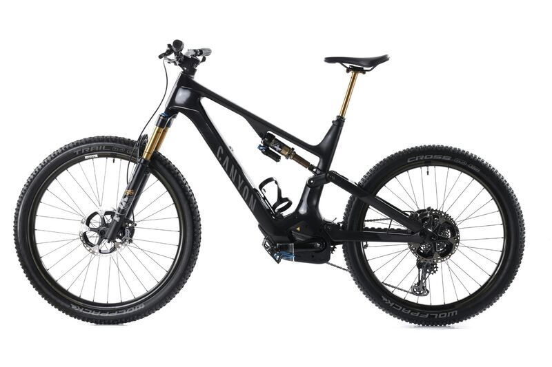 Canyon Spectral:ON CFR (2023) | Diamant | schwarz | 29/27.5" | 48 cm | XL | 500 - 1000 km 4