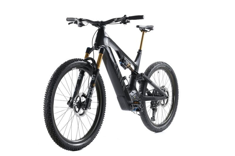 Canyon Spectral:ON CFR (2023) | Diamant | schwarz | 29/27.5" | 48 cm | XL | 500 - 1000 km 5