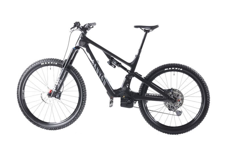Canyon Spectral:ON CF 8 (2023) | Diamant | schwarz | 29" | 46 cm | L | 100 - 500 km 4