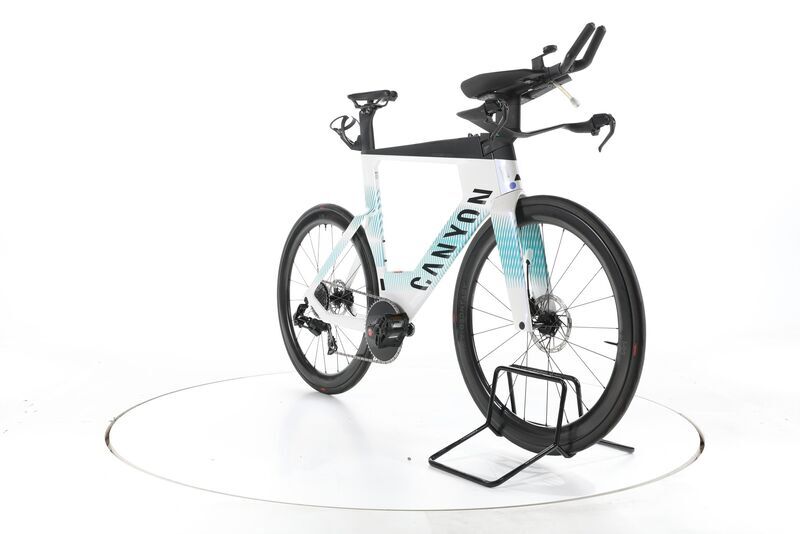Canyon Speedmax CF SLX Road to Roth 2026 | white | 28" | L, image 3 of 5