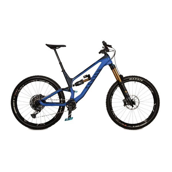 Canyon Torque CF 9 (2019) | Diamond | blue | 45.5 cm 1