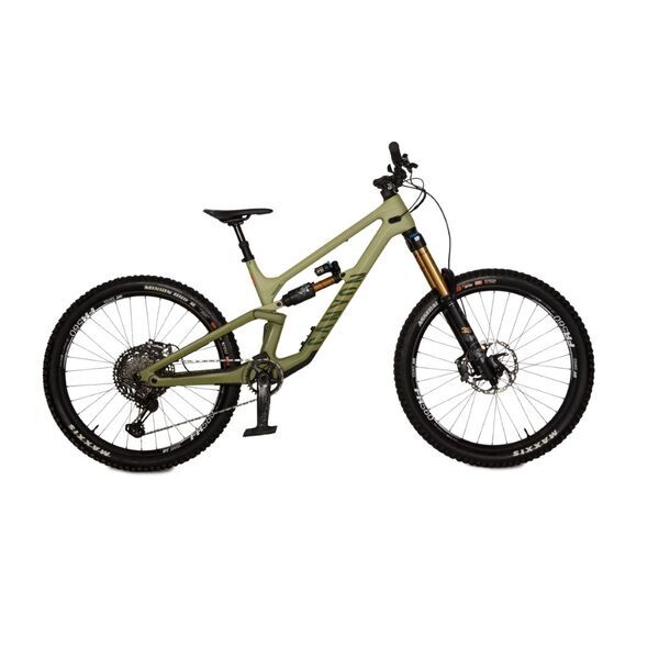 Canyon Torque CF 9 27.5 (2022) | Diamant | grün | M 1