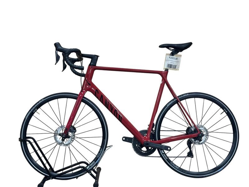 Canyon Ultimate CF SL 8 Disc Di2 2022 | röd | 28" | XXL 1