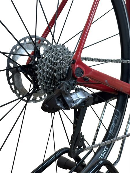 Canyon Ultimate CF SL 8 Disc Di2 2022 | röd | 28" | XXL 4