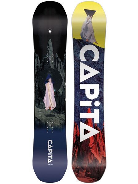 CAPiTA Defenders Of Awesome (2022) | black | 150 cm 1