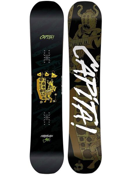 CAPiTA Horrorscope (2021) | schwarz | 149 cm 1