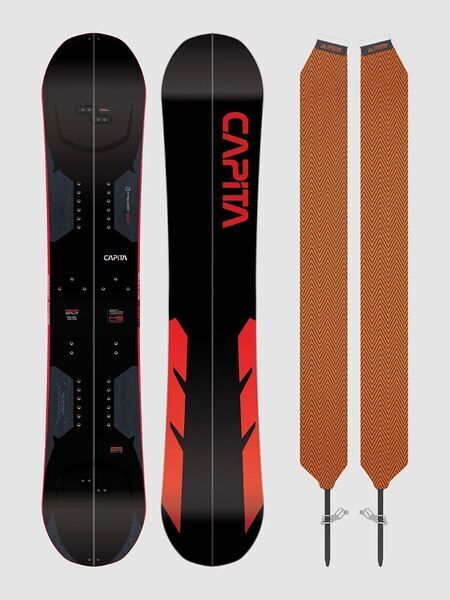 CAPiTA Mega Split (2024) | black | 157 cm 1