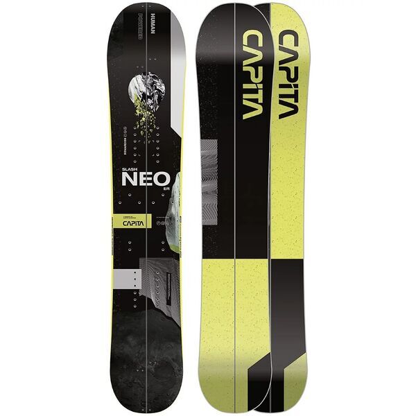 CAPiTA Neo Slasher Splitboard (2021) | black/white | 158 cm 1