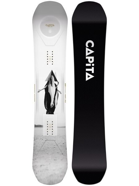 CAPiTA Super D.O.A. (2022) | schwarz/weiß | 154 cm 1
