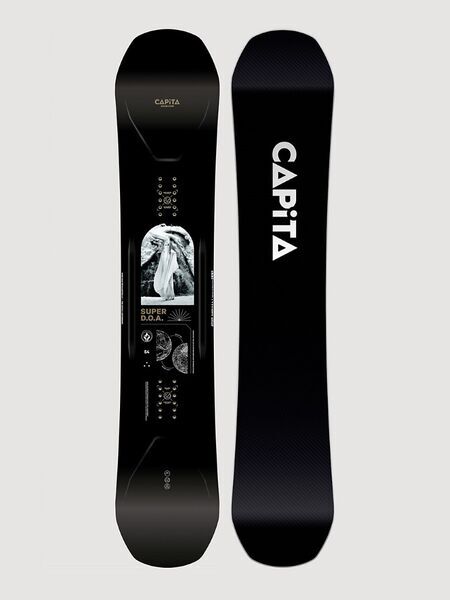 CAPiTA Super D.O.A. (2023) | schwarz | 154 cm 1