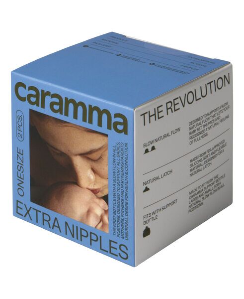 caramma Extra Sauger | white, image 1 of 2