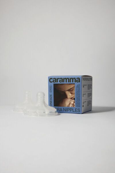 caramma Extra Sauger | white, image 2 of 2