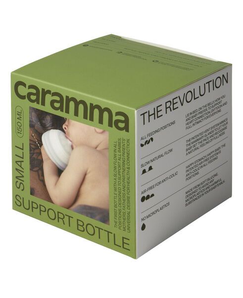 caramma Support-bottle | white | klein, image 1 of 2