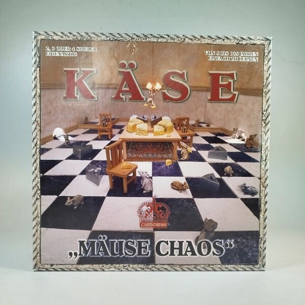 CardChess Brettspiel – Mäuse Chaos | multicolored 1