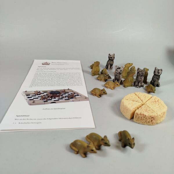 CardChess Brettspiel – Mäuse Chaos | multicolored 2