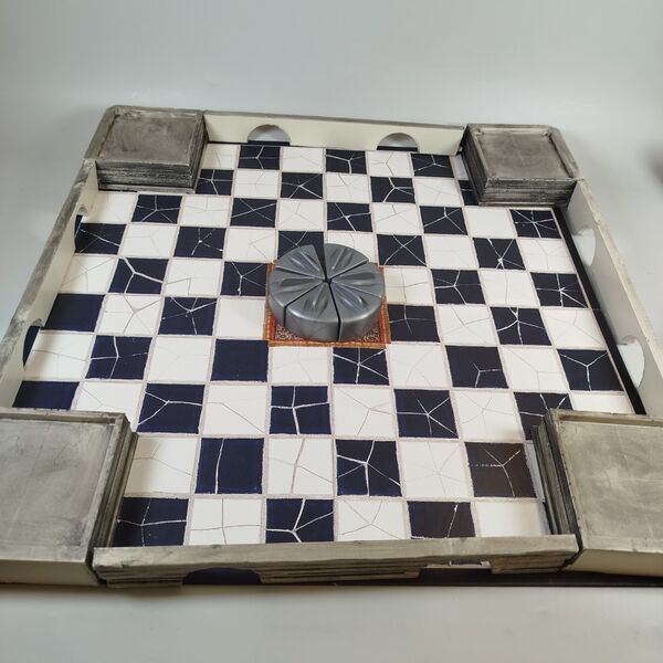 CardChess Brettspiel – Mäuse Chaos | multicolored 3