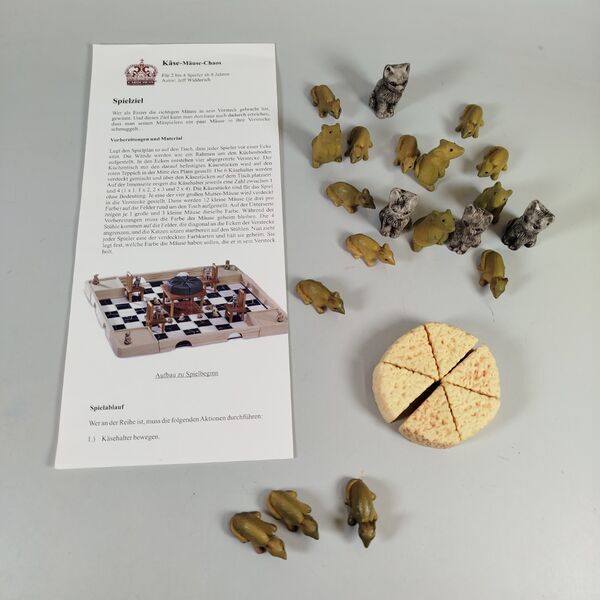 CardChess Brettspiel – Mäuse Chaos | multicolored 4