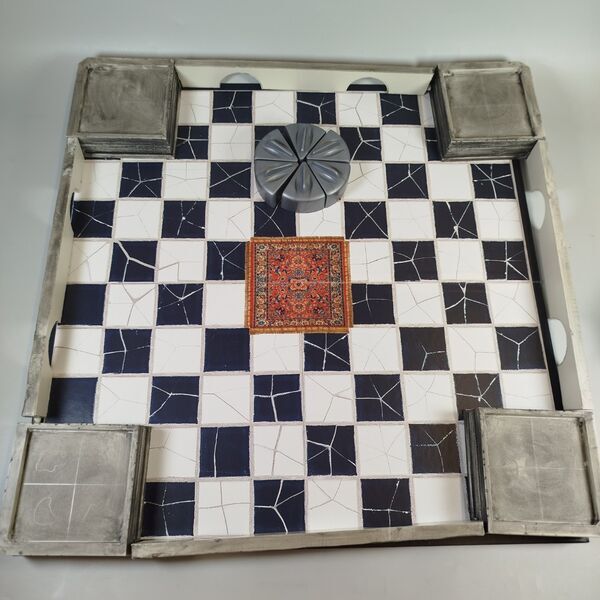 CardChess Brettspiel – Mäuse Chaos | multicolored 5