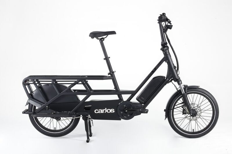 Carlos Mobility Compact Basic 2024 | black Diamond (matt) | 20" | 150 cm - 195 cm | < 500 km, image 1 of 1