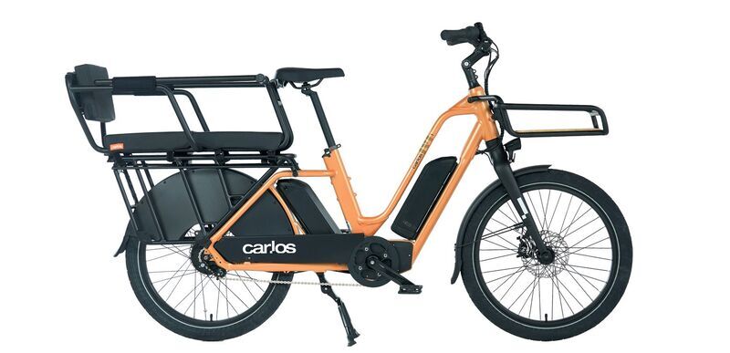 Carlos Mobility Compact Basic 2024 | Pumpink Glow | 20" | 150 cm - 195 cm | < 500 km, image 1 of 1