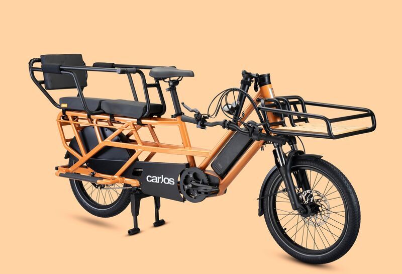 Carlos Mobility Compact Full 2024 | Pumpkin Glow | 20" | 150 cm - 195 cm | Unisize | < 500 km 1
