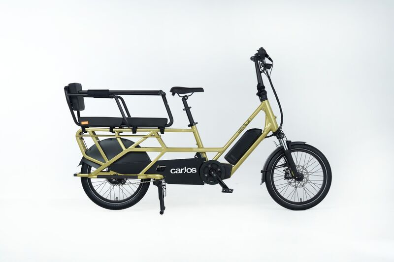 Carlos Mobility Compact Full 2024 | Urban Green | 20" | 150 cm - 195 cm | Unisize | < 500 km 1
