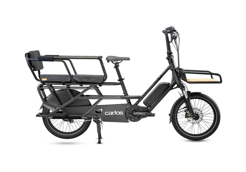 Carlos Mobility Compact Full 2024 | black Diamond (mat) | 20" | 150 cm - 195 cm | < 500 km, image 1 of 1